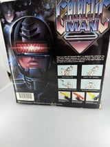 Galactic Man Electronic Robot Robocop KO Radio Shack Vintage In Box