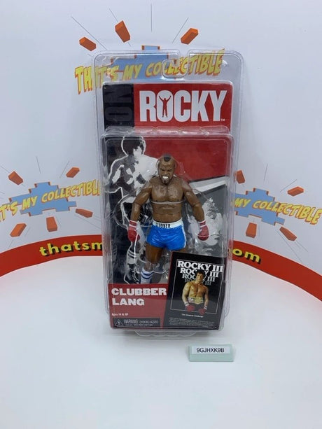 NECA Clubber Lang Rocky III Figure