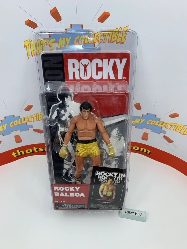 NECA Rocky Balboa Rocky III Figure