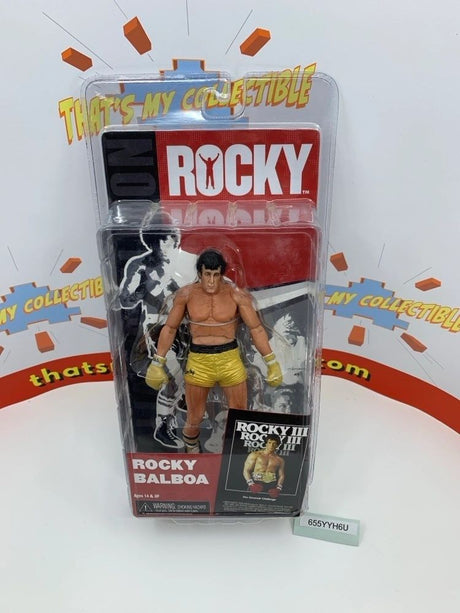 NECA Rocky Balboa Rocky III Figure