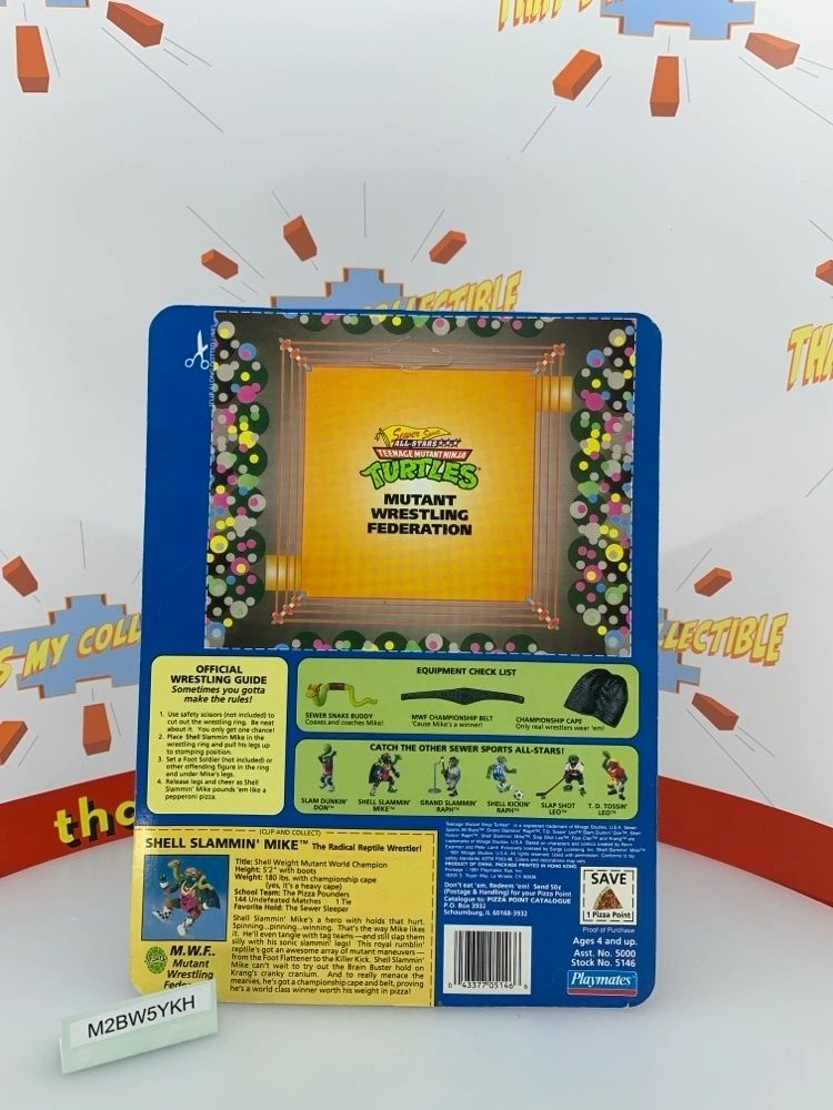 TMNT Shell Slammin’ Mike