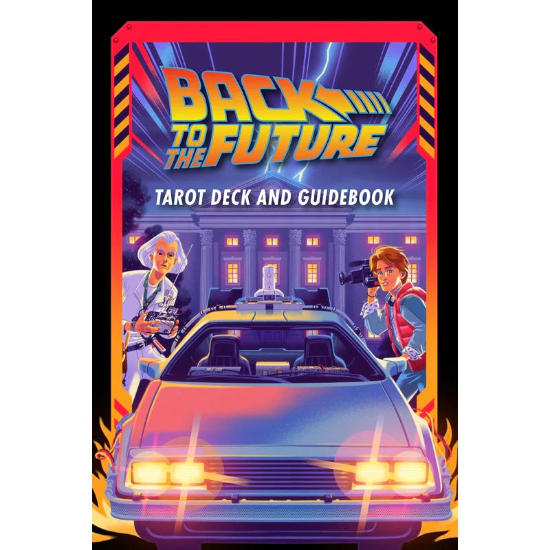 Back to the Future Tarot Deck and Guidebook [2025]