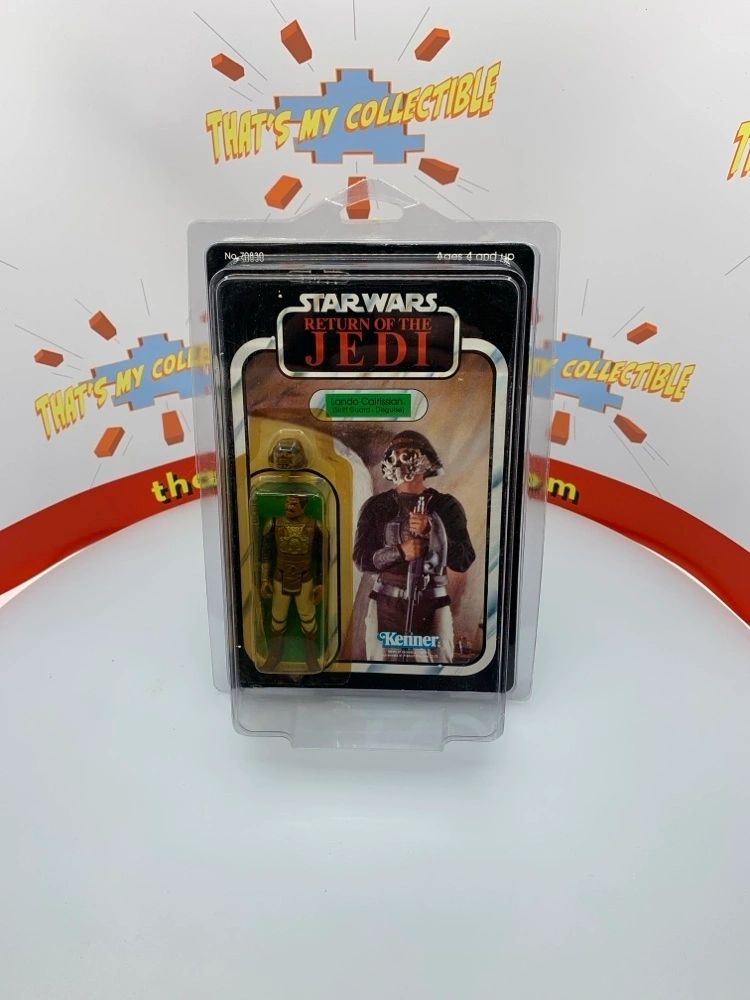 Star Wars Return of the Jedi Lando Calrissian