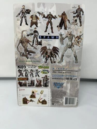 Spawn The Movie Burnt Spawn Action Figure McFarlane Toys New Sealed 1997