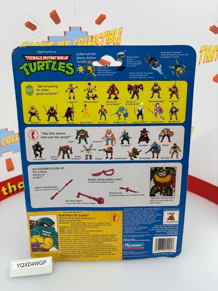 TMNT Slash - Yellow Belly Variant