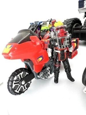 M.A.S.K. Vintage Kenner 1986🔥VAMPIRE w/ FLOYD MALLOY🔥& Missile