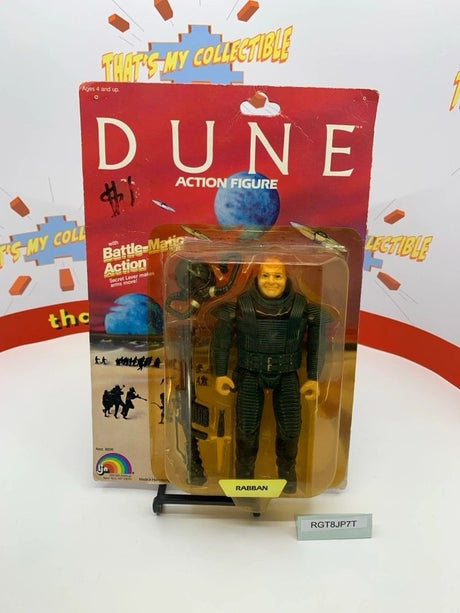 Dune Action Figure Rabban 1984