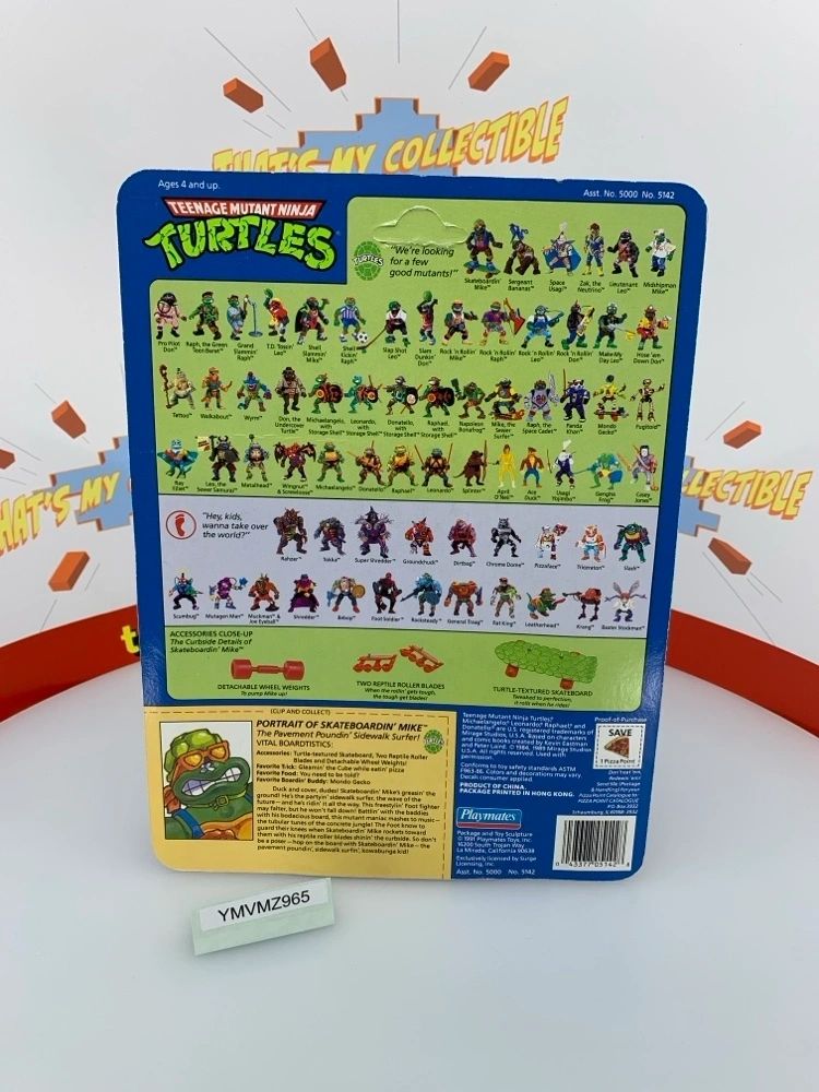 TMNT Skateboardin’ Mike