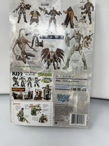 McFarlane Toys Spawn The Movie Jason Wynn 6" Action Figure Vintage 1997