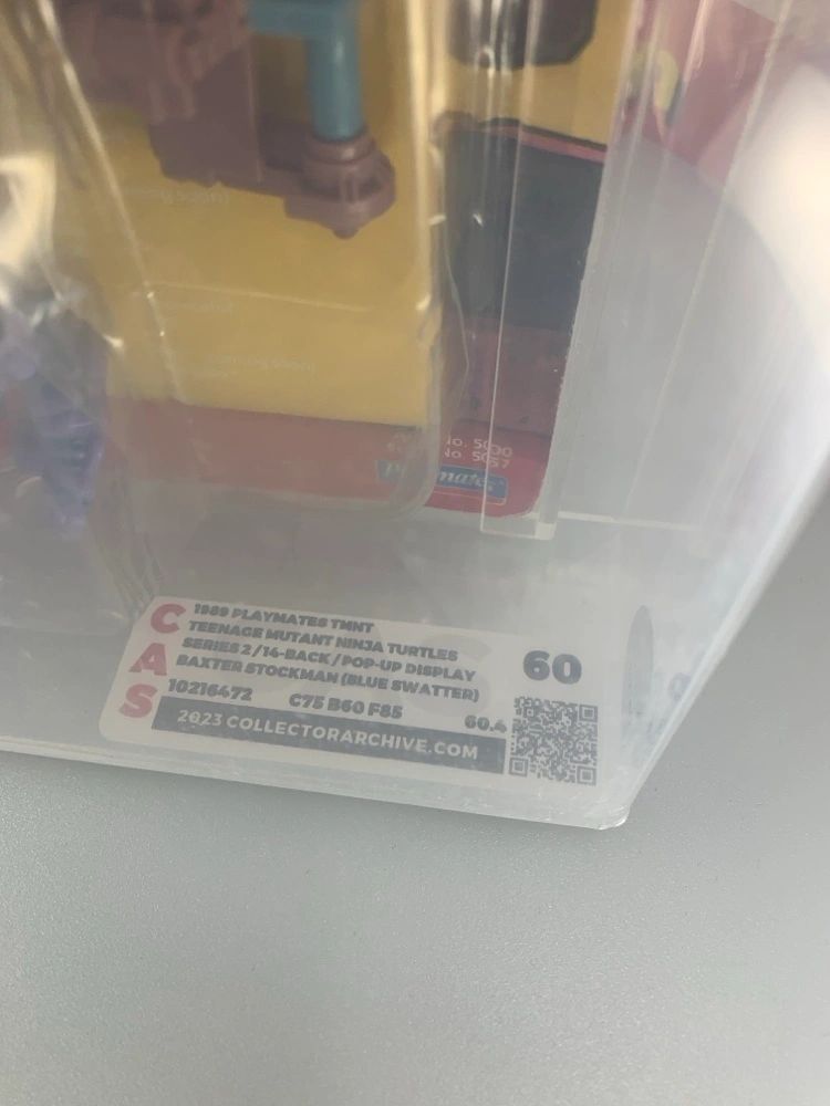 TMNT Baxter Stockman Graded