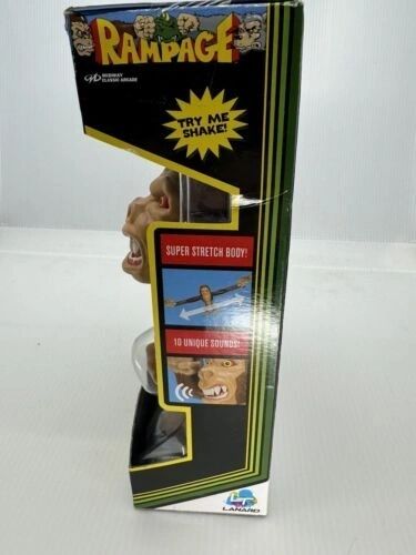 NEW Rampage Super Stretch George Figure Walmart Exclusive 2018 Lanard Toys