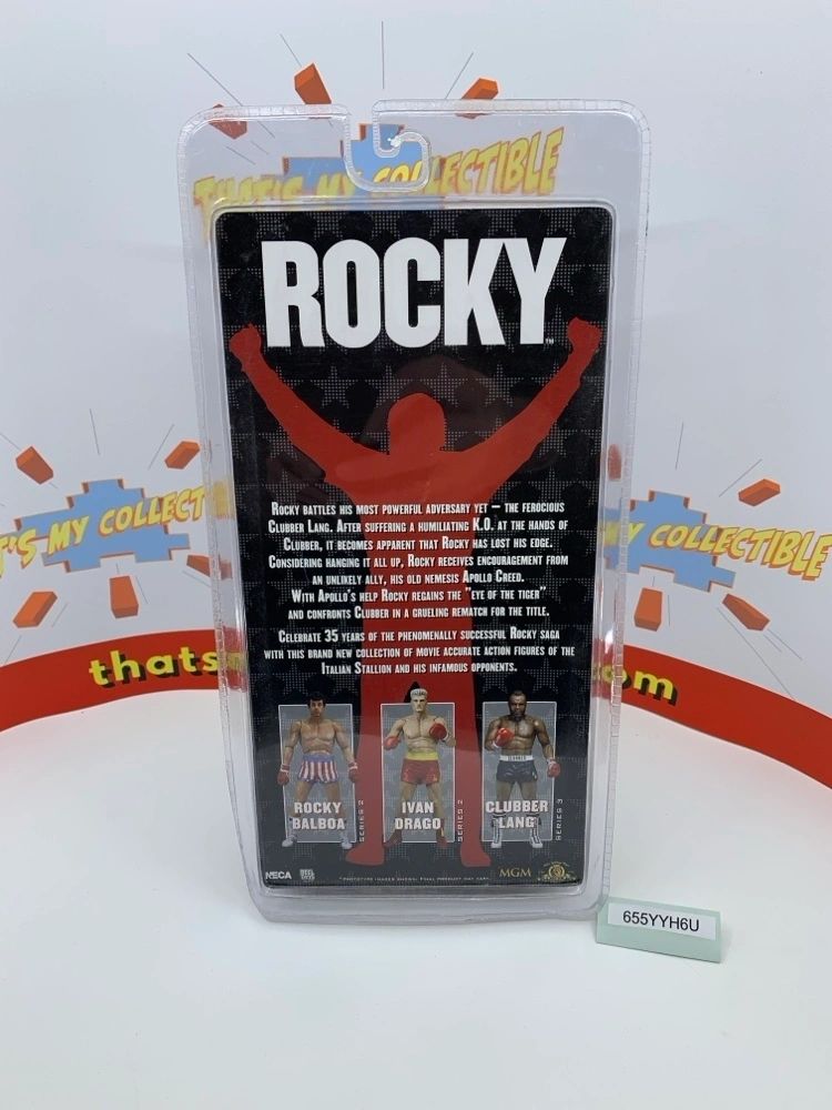 NECA Rocky Balboa Rocky III Figure