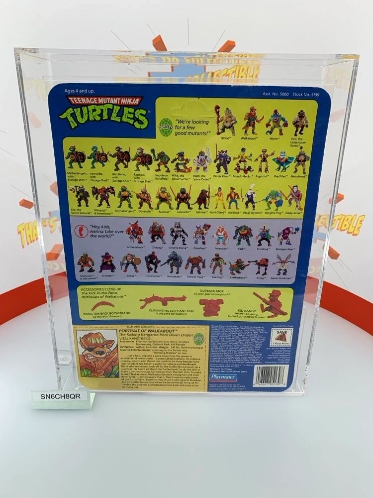 TMNT Walkabout Graded