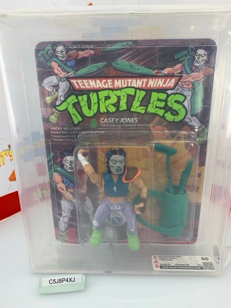 TMNT Casey Jones Graded