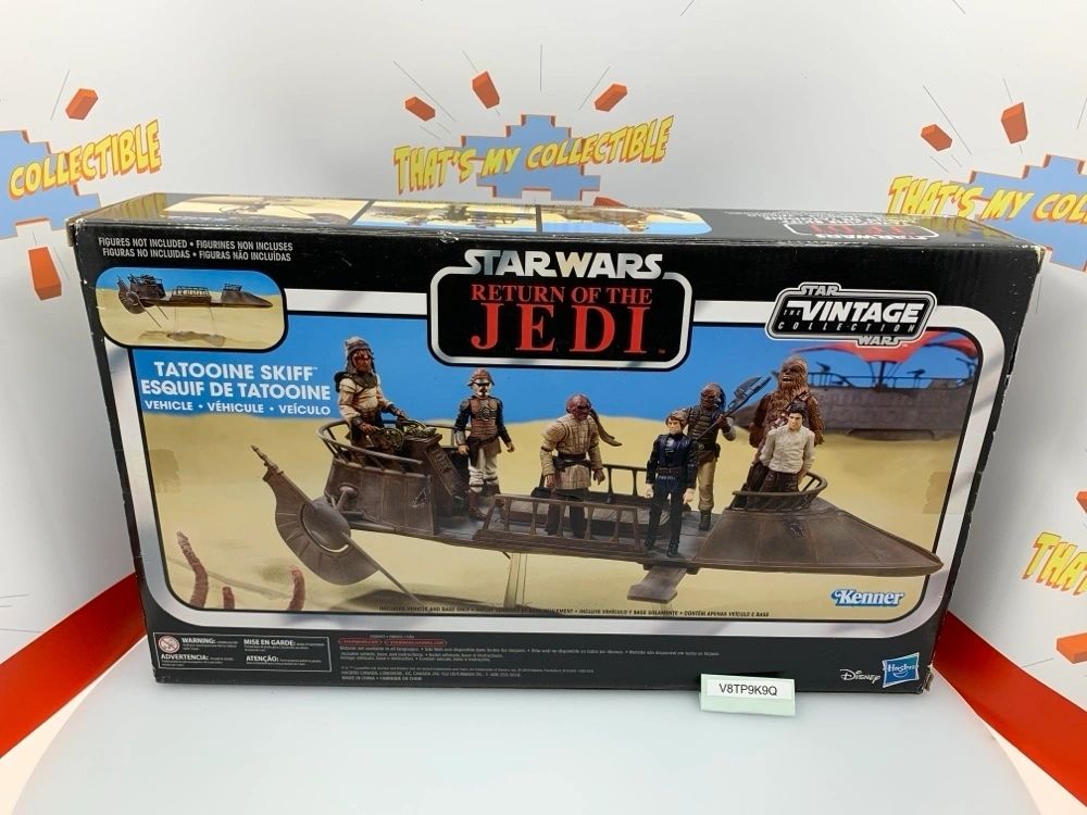 Star Wars Return of the Jedi Tatooine Skiff