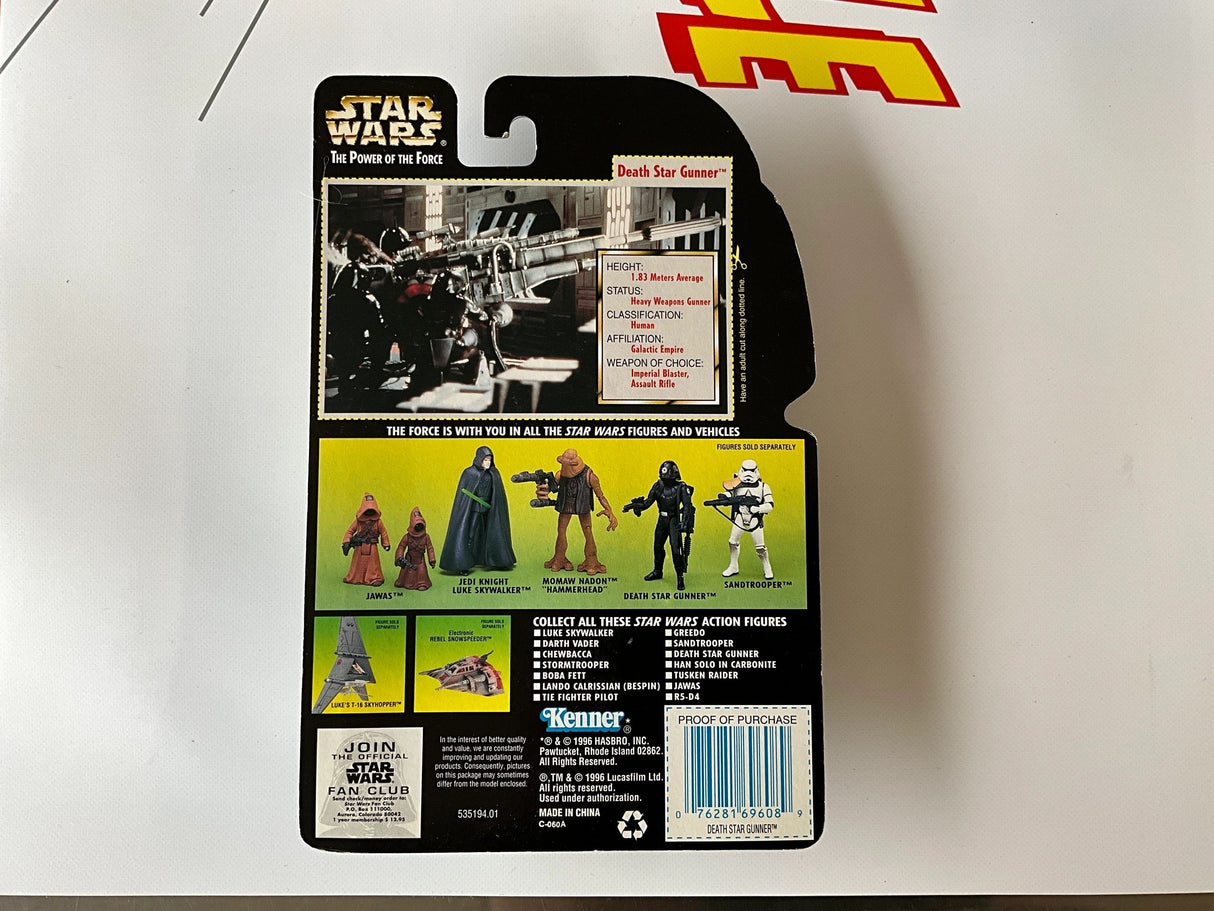 The Power of the Force Death Star Gunner