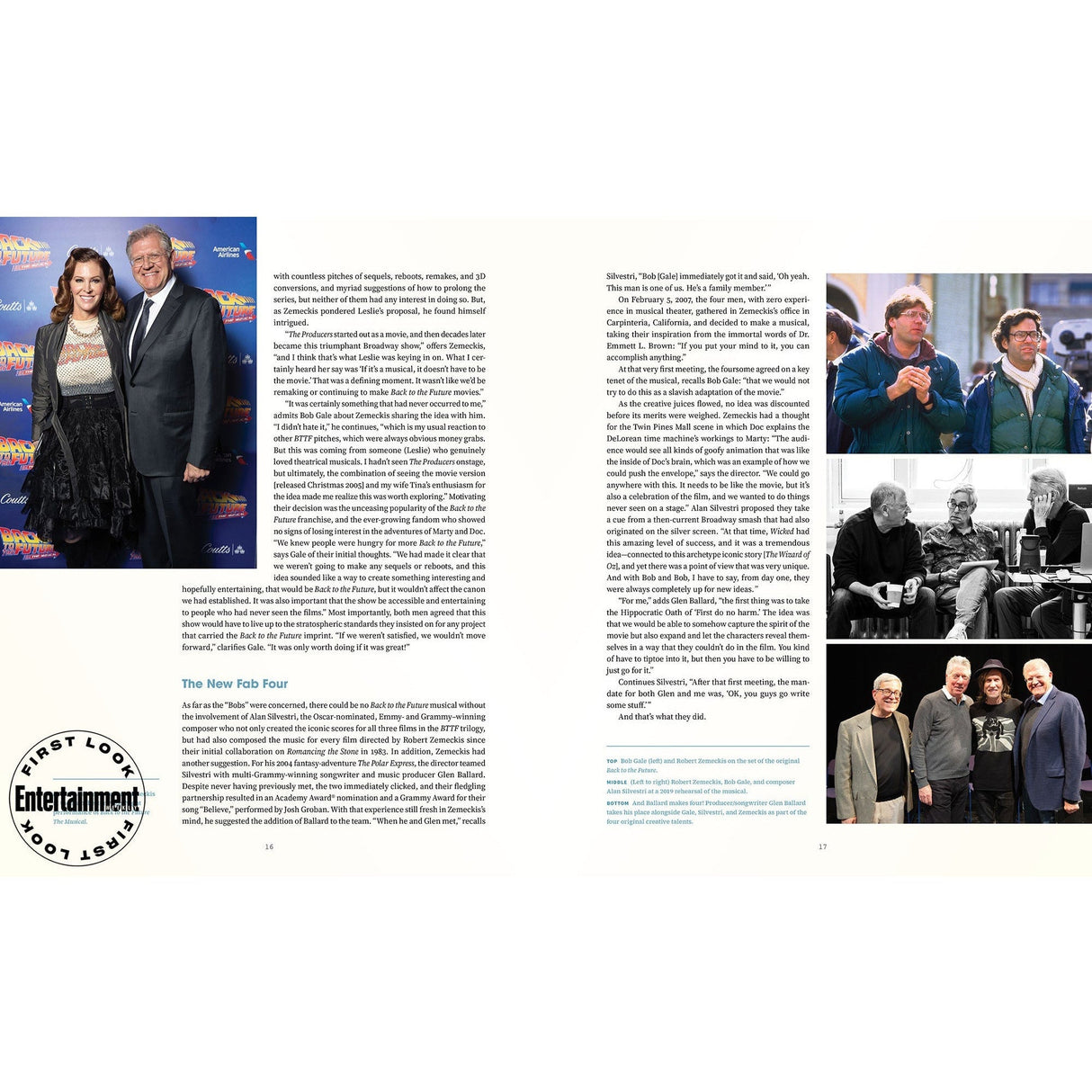 'Creating Back to the Future: The Musical' — by Michael Klastorin [2023]