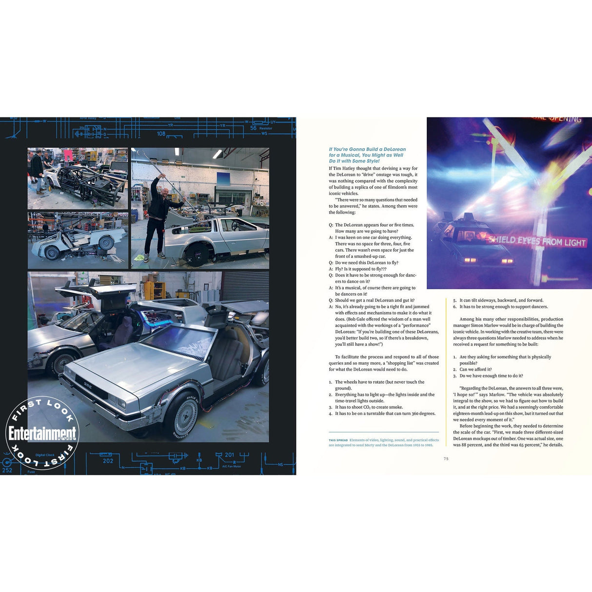 'Creating Back to the Future: The Musical' — by Michael Klastorin [2023]