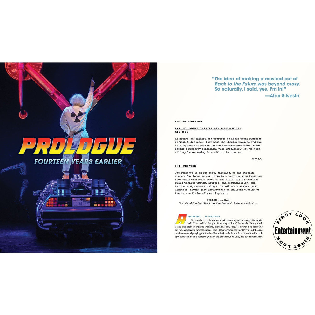 'Creating Back to the Future: The Musical' — by Michael Klastorin [2023]