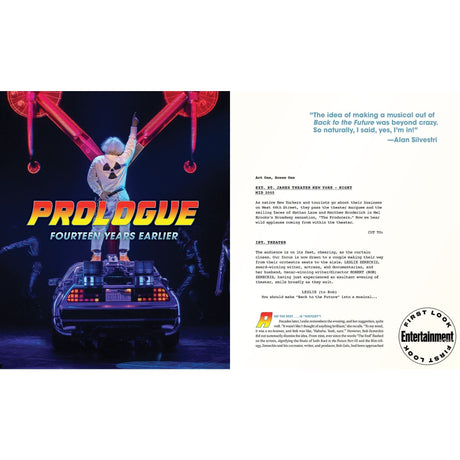 'Creating Back to the Future: The Musical' — by Michael Klastorin [2023]