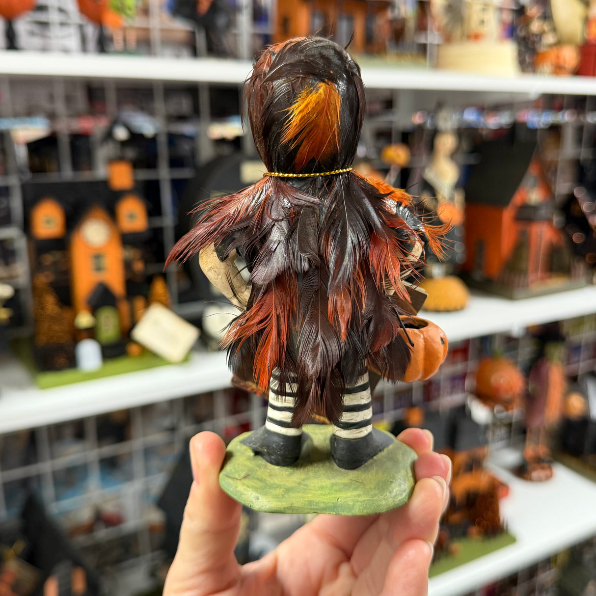 Little Crow Zoe — Bethany Lowe Halloween Figurine