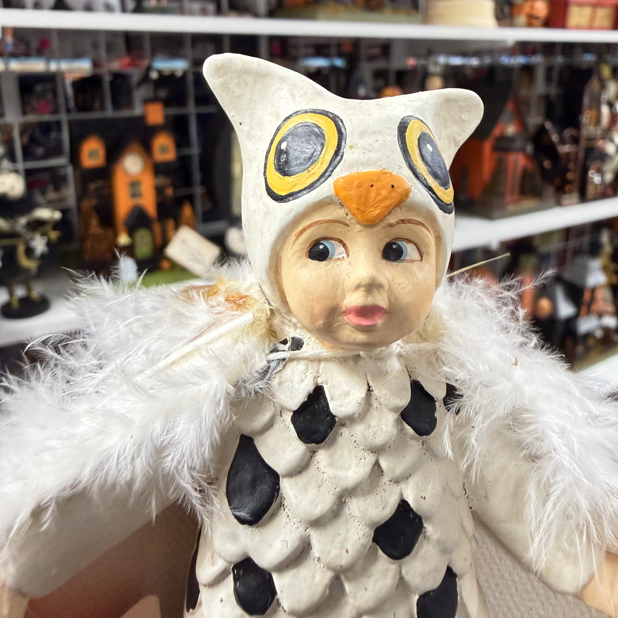 Little Hootie Owl Halloween Figurine — Bethany Lowe