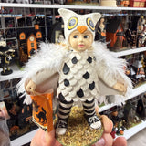 Little Hootie Owl Halloween Figurine — Bethany Lowe