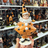 Halloween Masquerade Clown Girl — Bethany Lowe Figurine