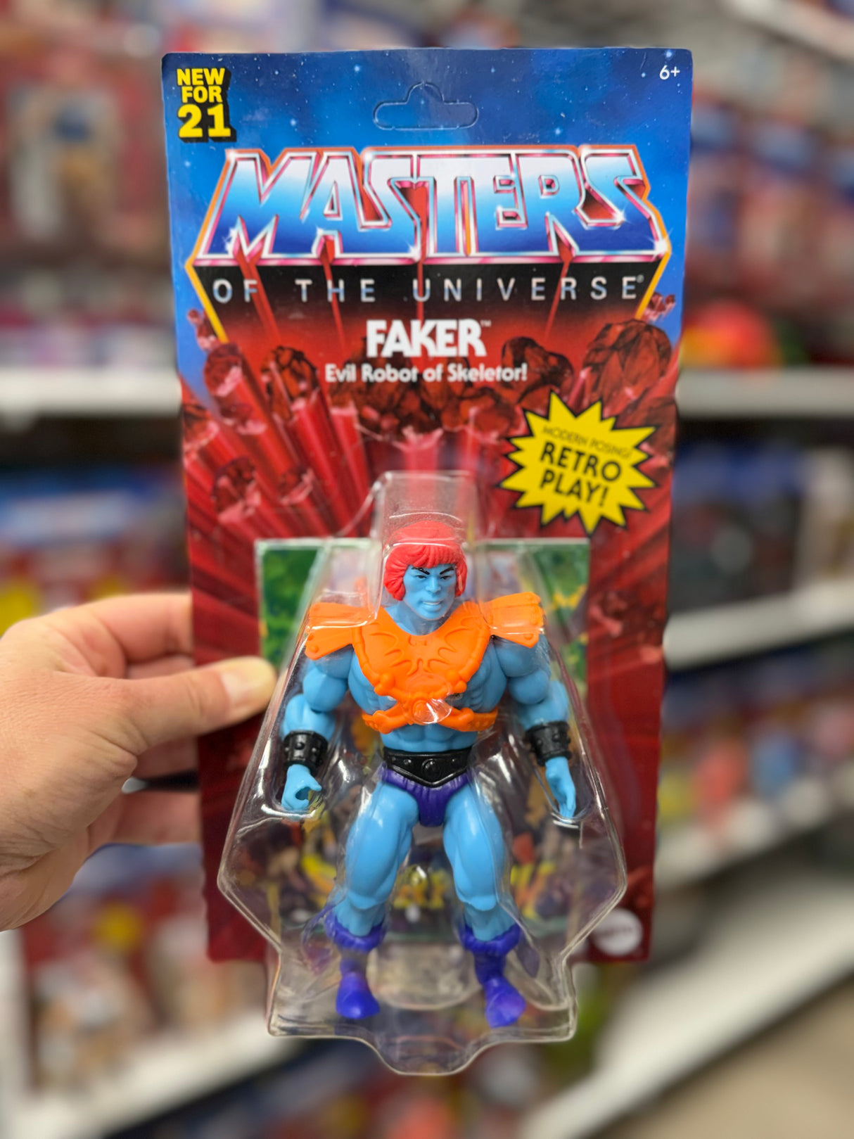Faker – Masters of the Universe Origins Action Figure
