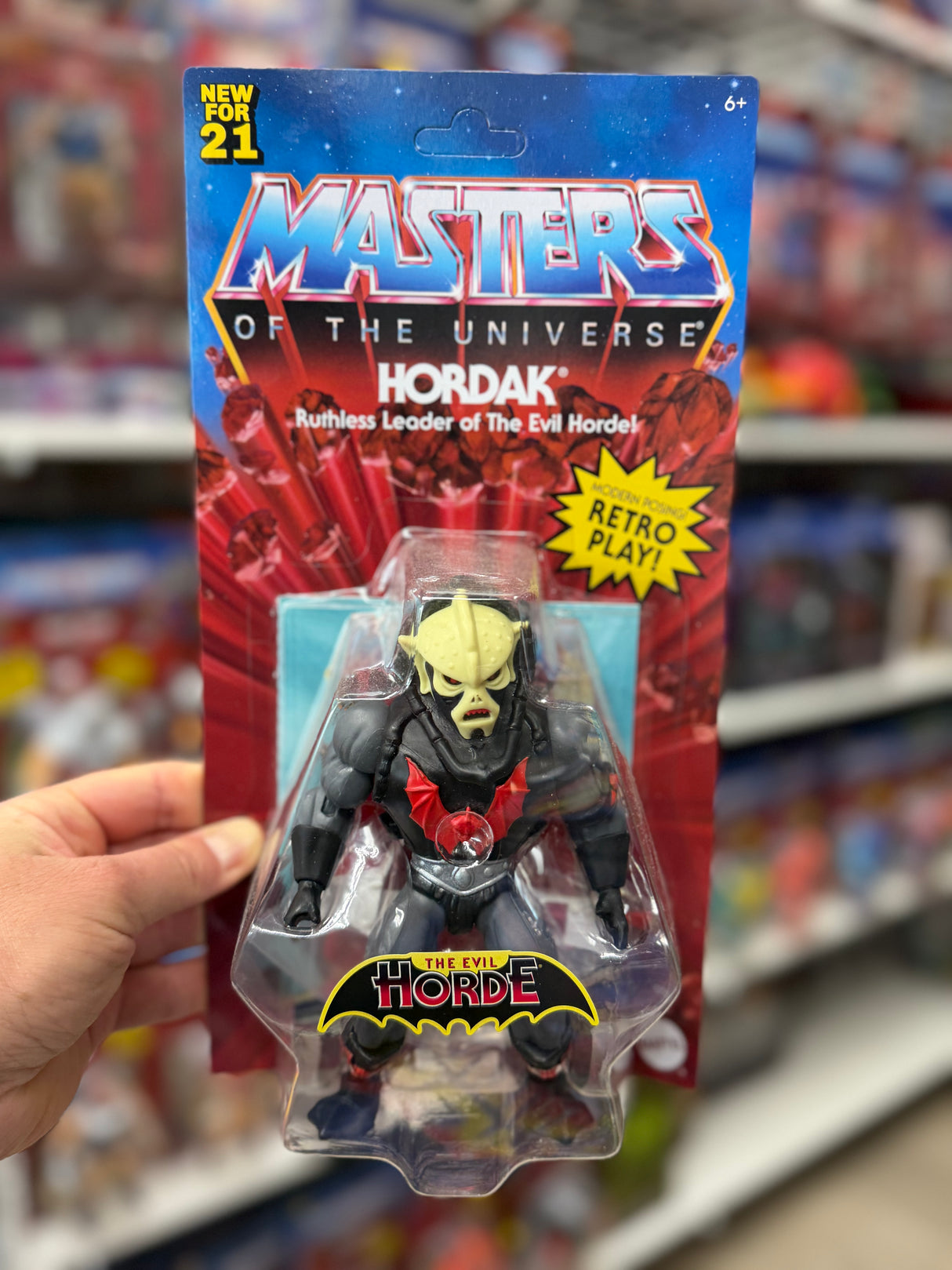 Hordak – Masters of the Universe Origins Action Figure