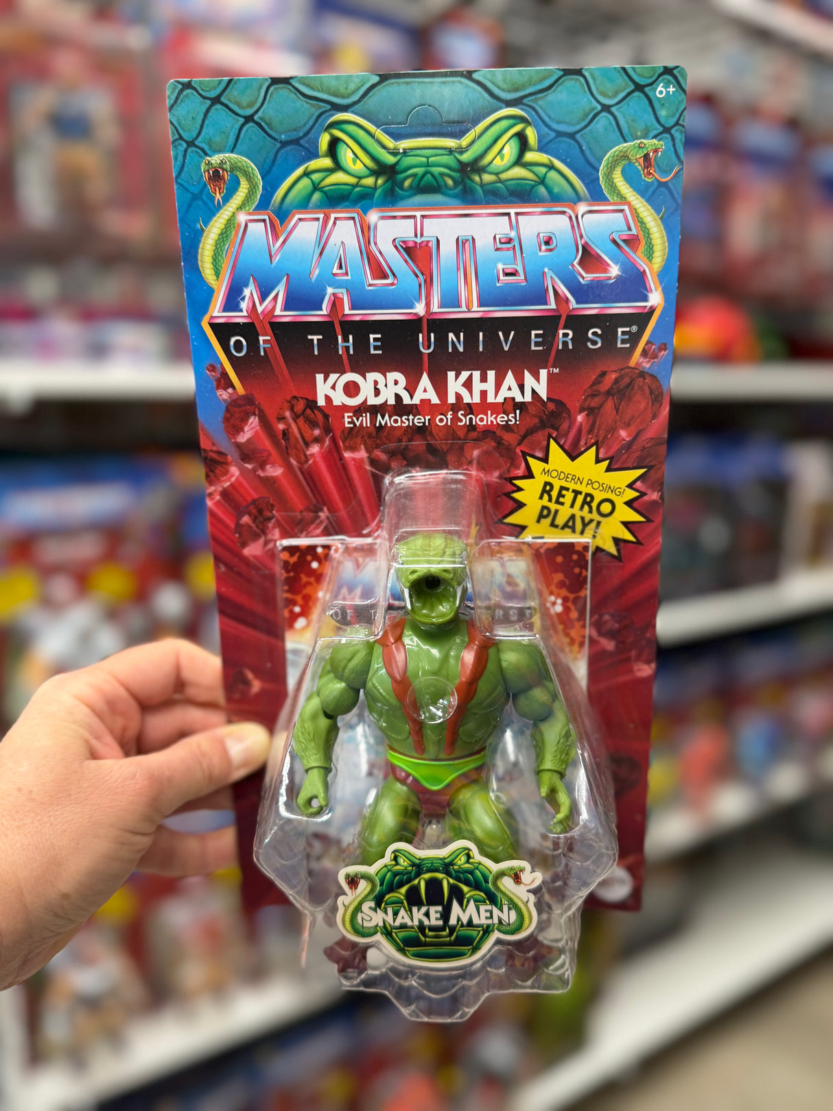 Kobra Khan – Masters of the Universe Origins Action Figure