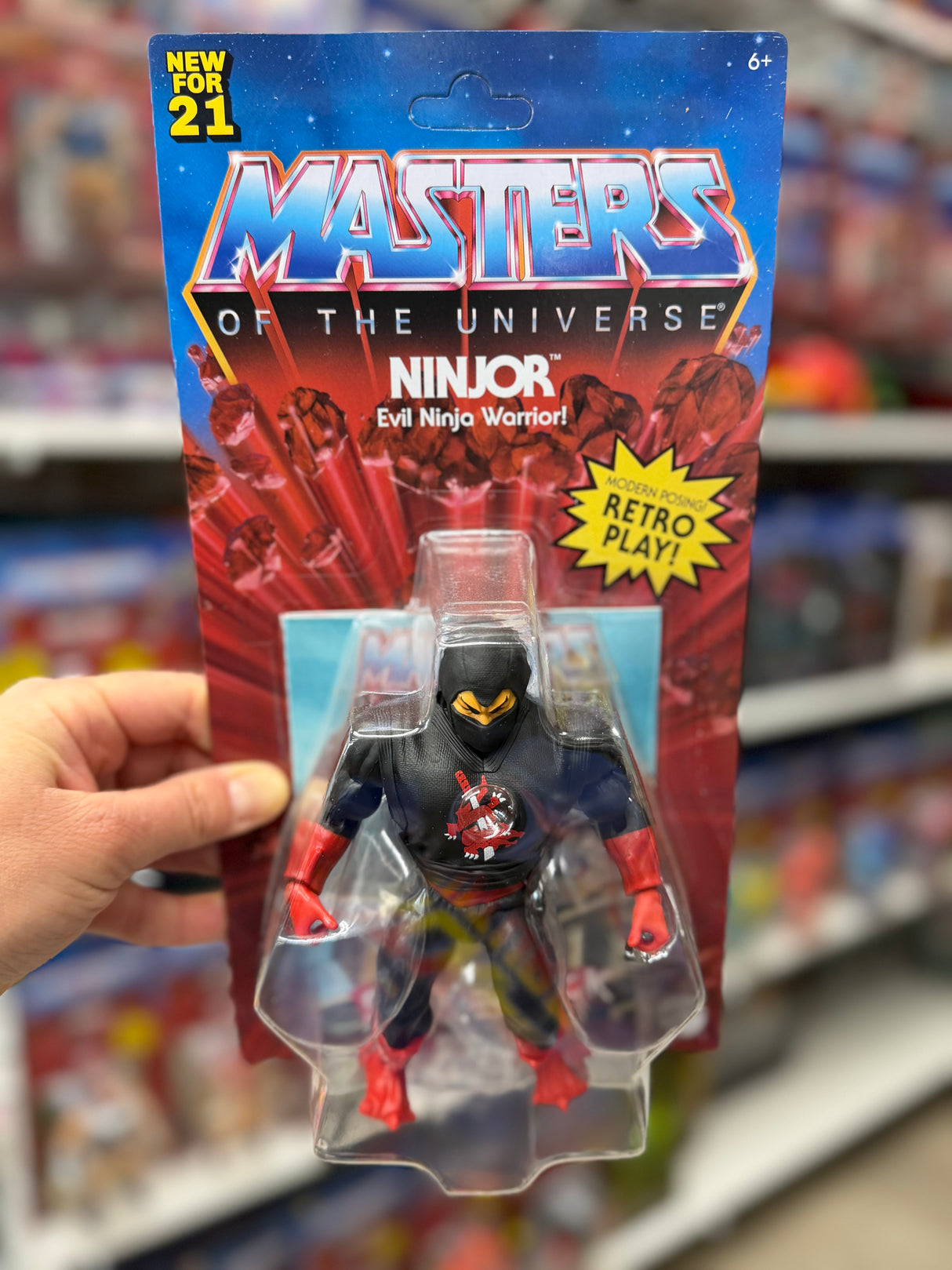 Ninjor – Masters of the Universe Origins Action Figure