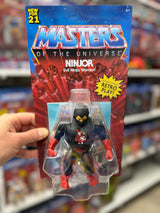 Ninjor – Masters of the Universe Origins Action Figure