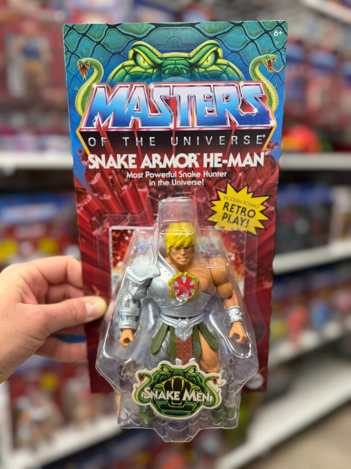Snake Armor He-Man – Masters of the Universe Origins Action Figure