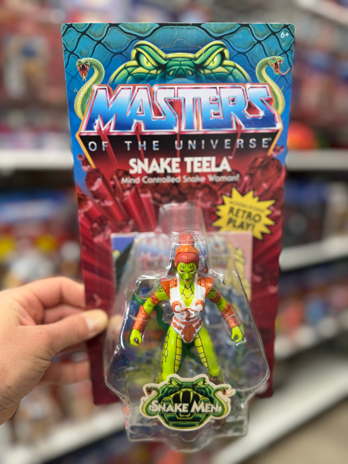 Snake Teela – Masters of the Universe Origins Action Figure