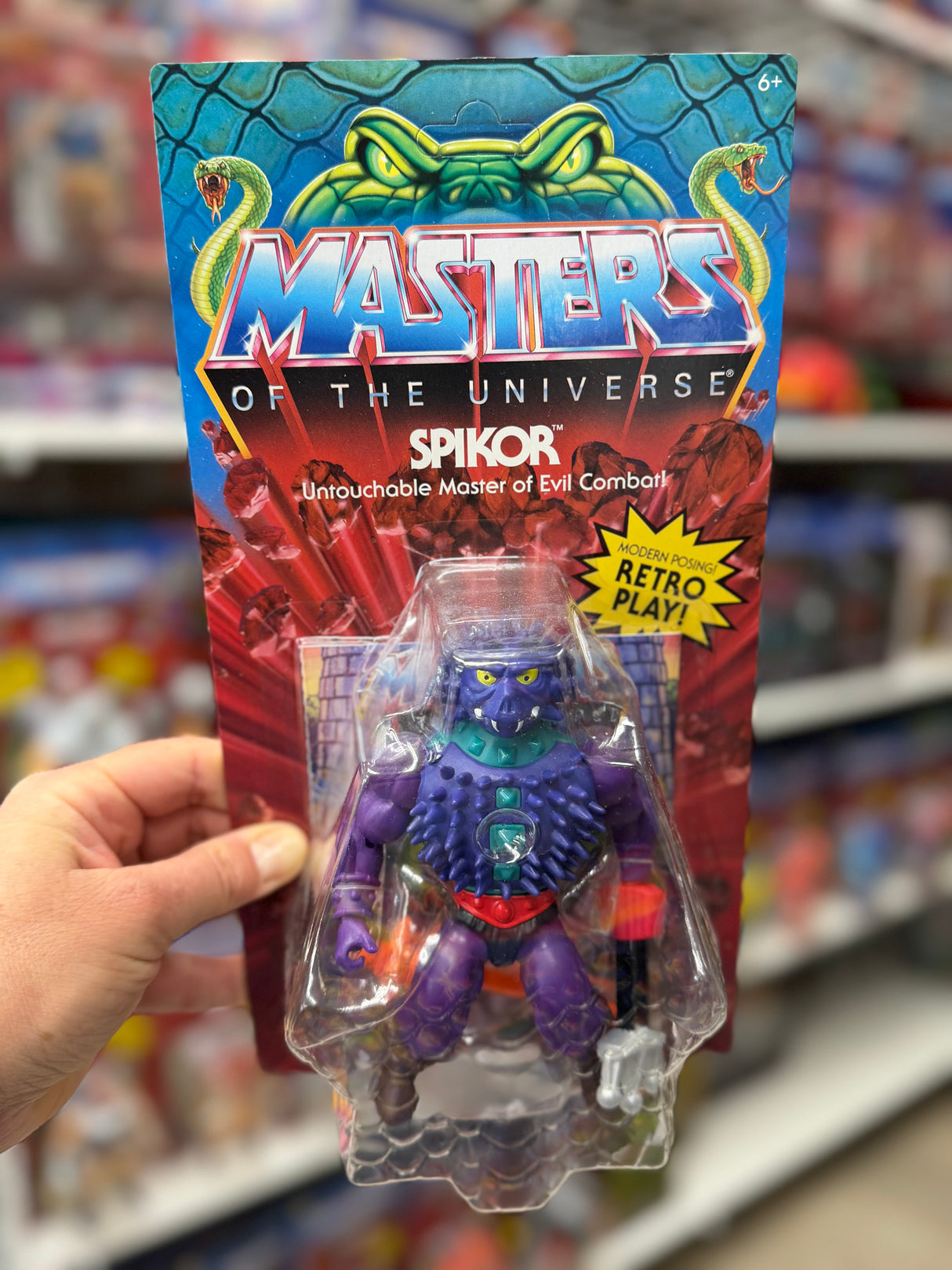 Spikor – Masters of the Universe Origins Action Figure