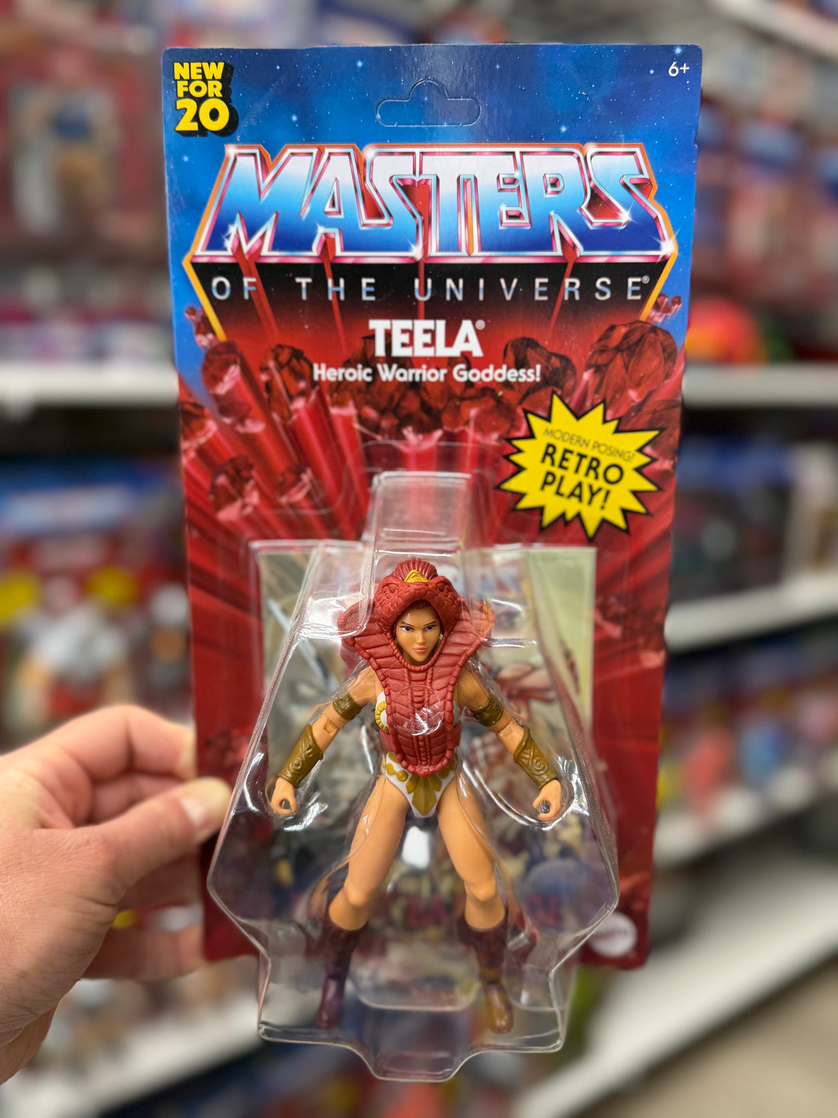 Teela – Masters of the Universe Origins Action Figure