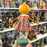 Pumpkin Spice Harvest Figurine — Lori Mitchell