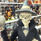 Queen of the Night Skeleton Witch Figurine — Bethany Lowe