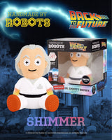 Back to the Future Part II Dr. Emmett Brown Collectible Vinyl Figure (Limited Edition Shimmer / Fan Expo Convention Exclusive) - #147
