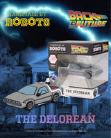Back to the Future DeLorean Collectible Vinyl Figure - #150